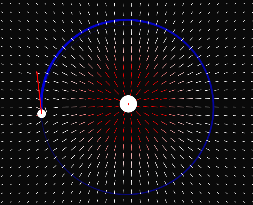 2D Gravity Simulation preview