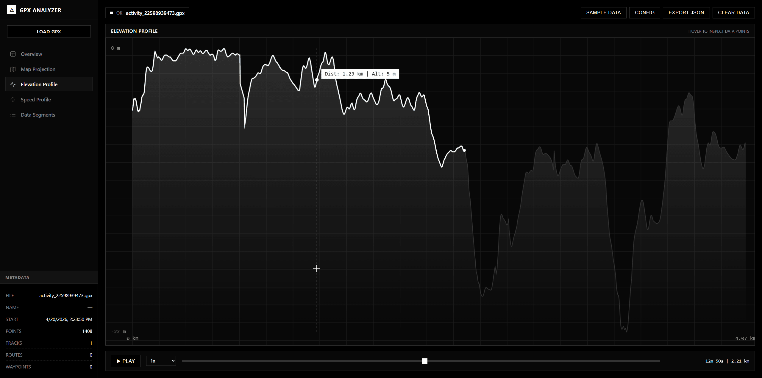 Simple GPX Viewer preview
