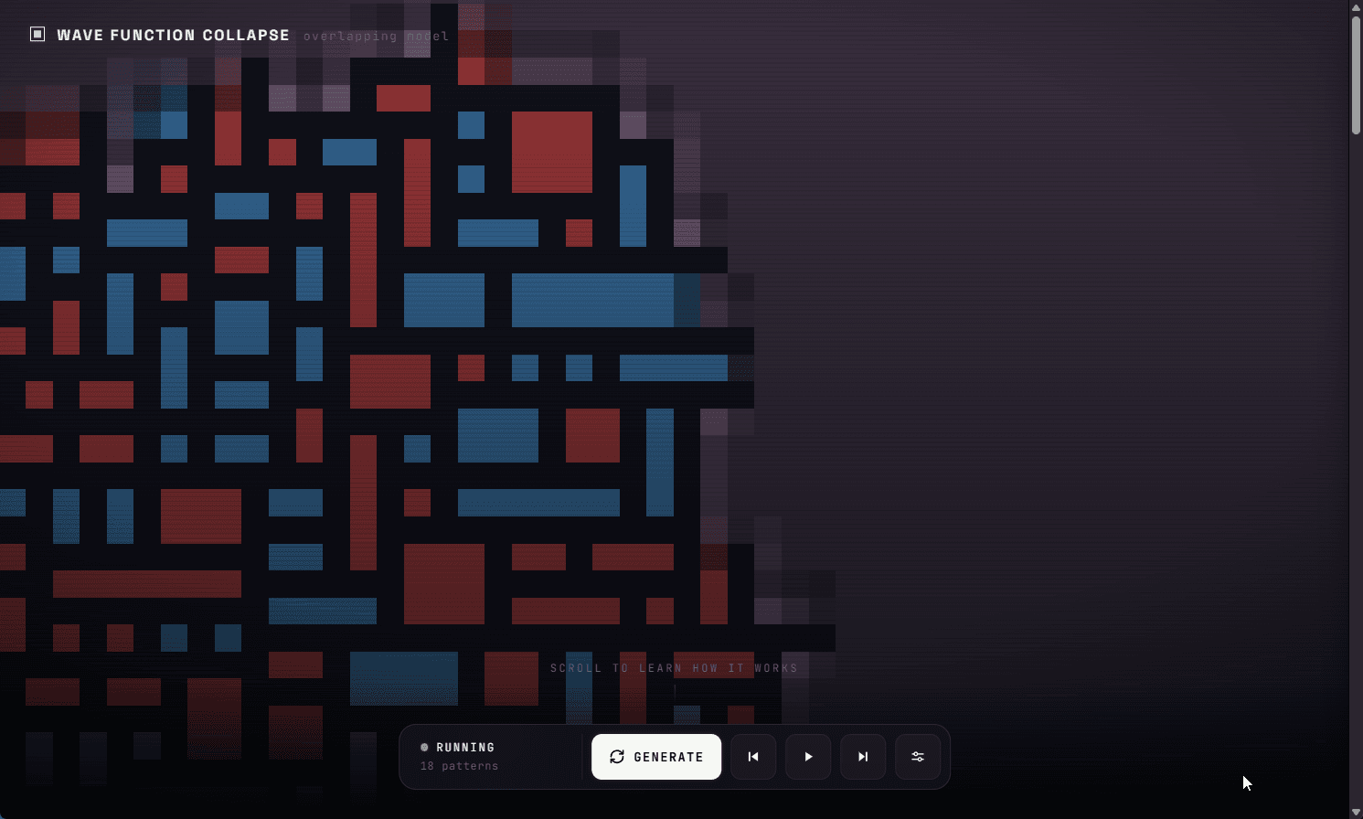 WFC Visualizer preview